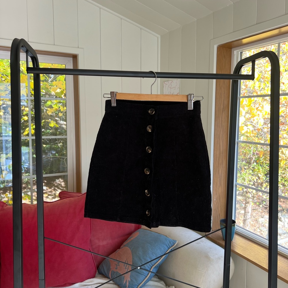 Women’s Corduroy Skirt